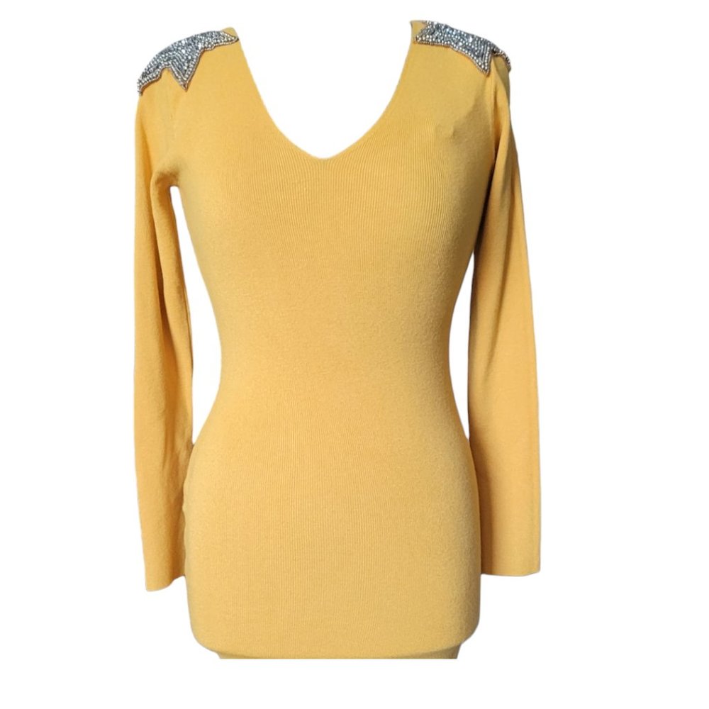 Bodycon knitted dress